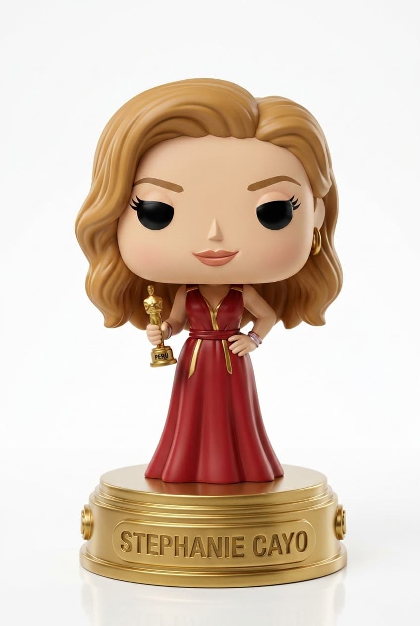 Funko personalizado de Stephanie Cayo