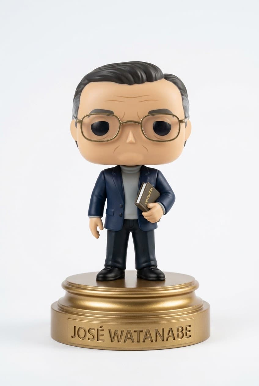Funko personalizado de Jose Watanabe
