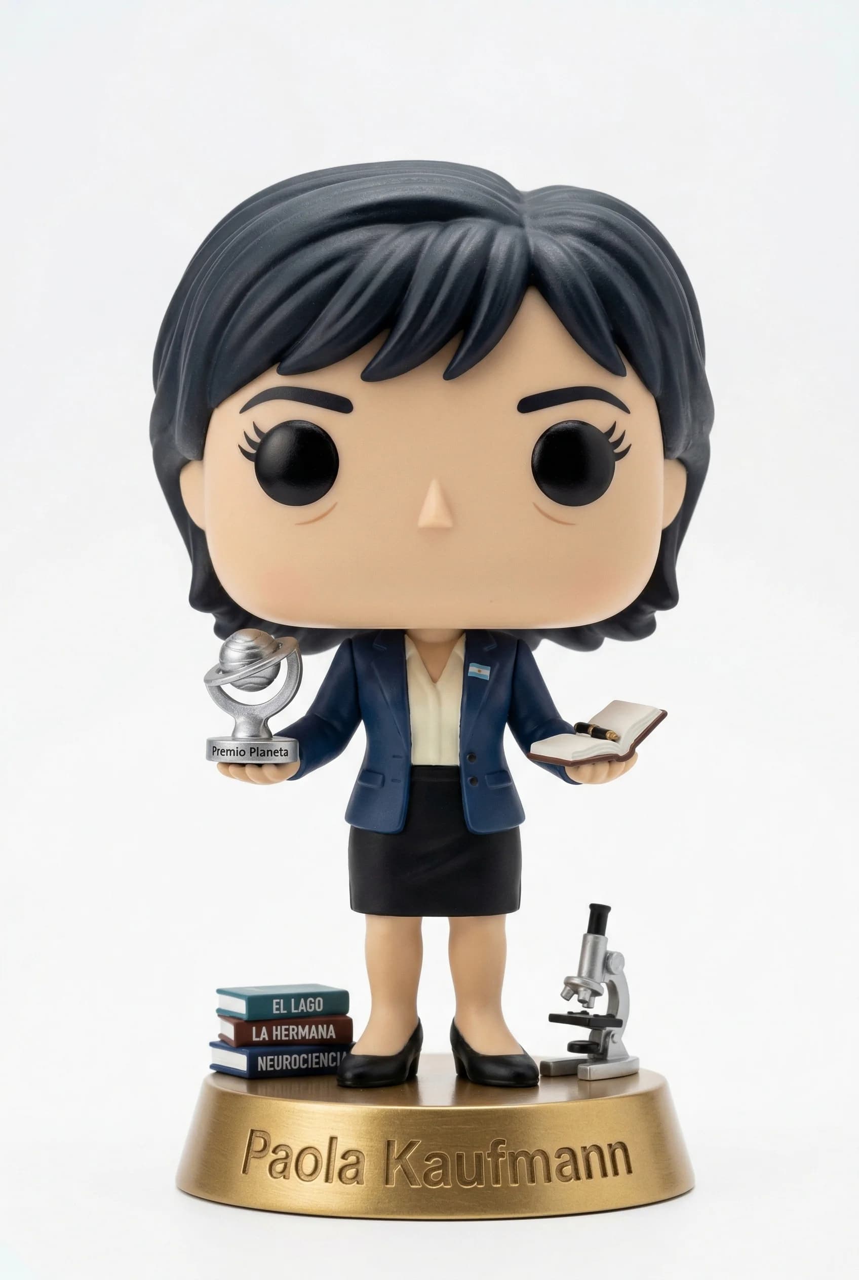 Funko personalizado de Paola Kaufmann