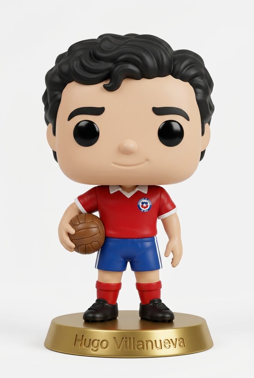 Funko personalizado de Hugo Villanueva