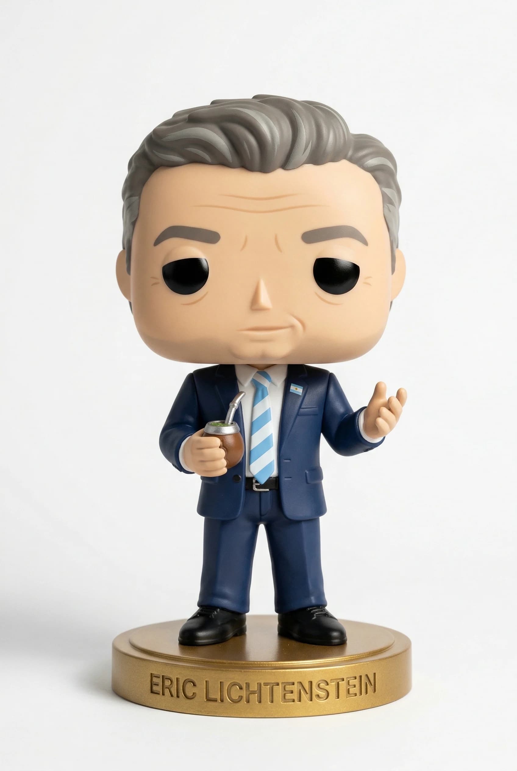 Funko personalizado de Eric Lichtenstein