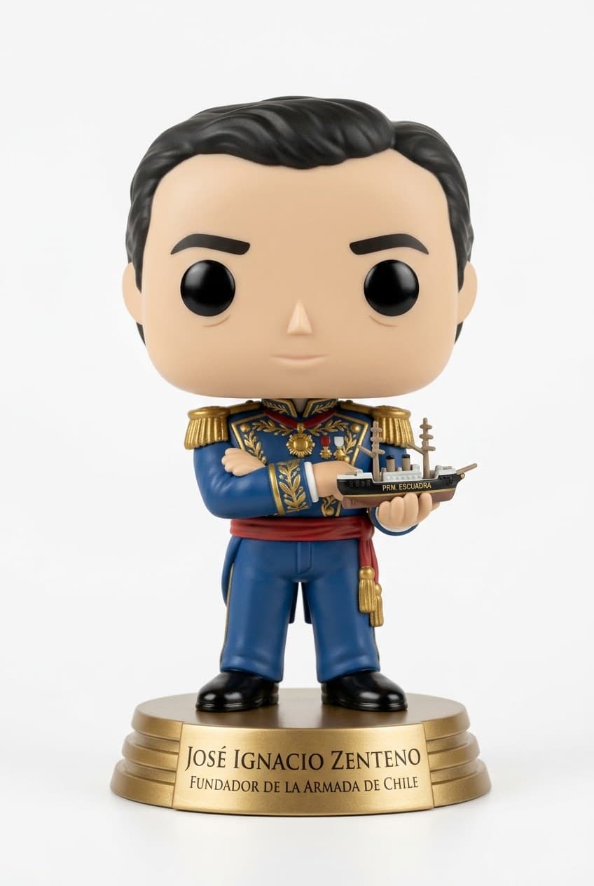 Funko personalizado de Jose Ignacio Zenteno