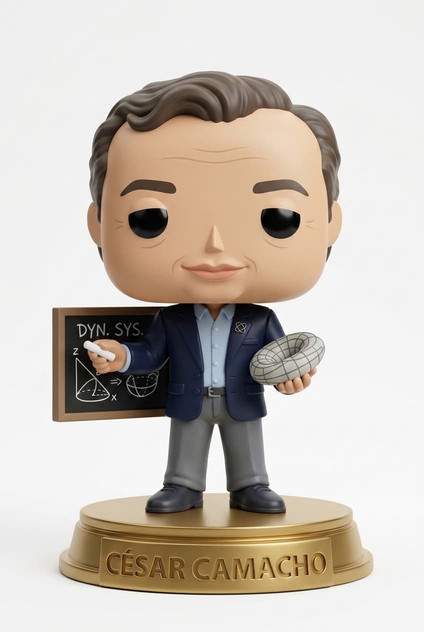 Funko personalizado de Cesar Camacho