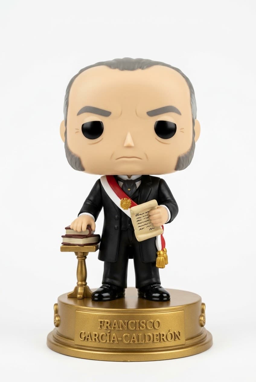 Funko personalizado de Francisco Garcia Calderon