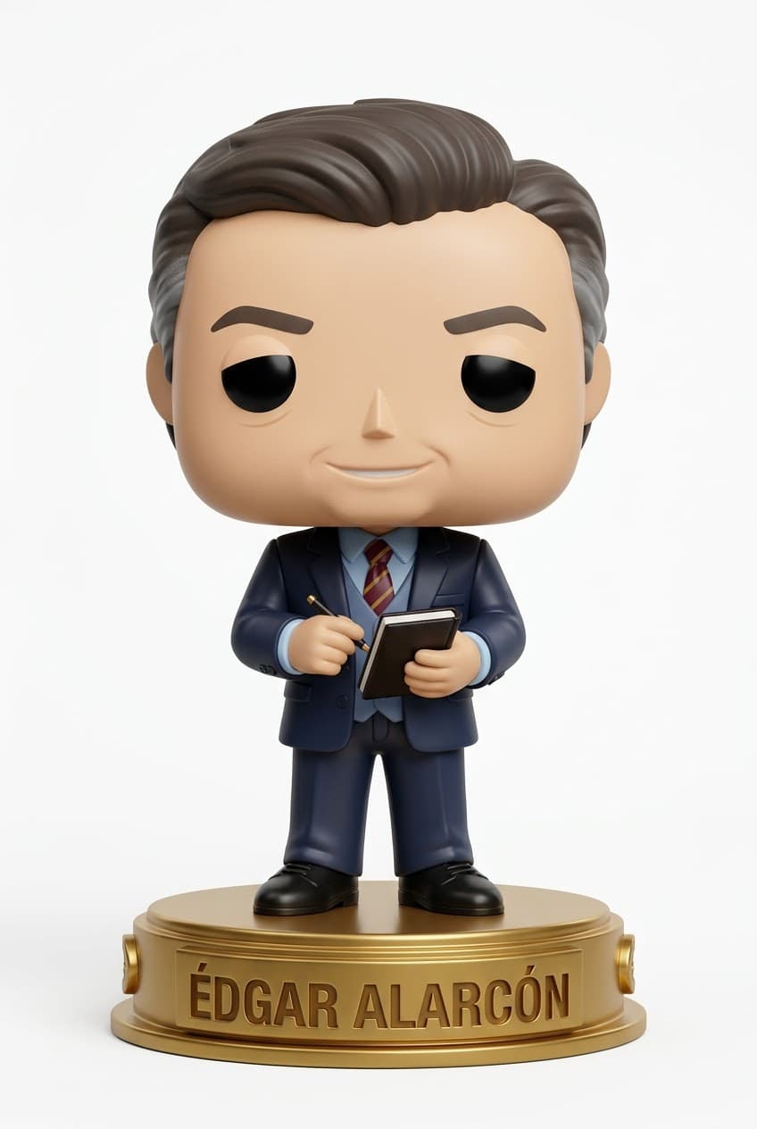 Funko personalizado de Edgar Alarcon