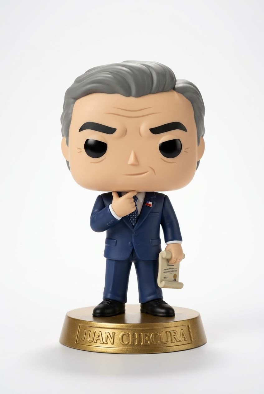 Funko personalizado de Juan Checura