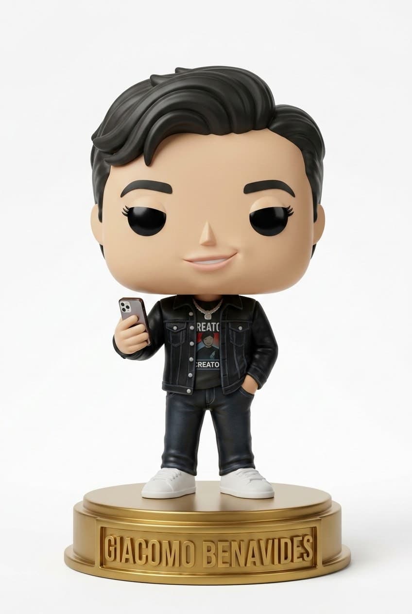 Funko personalizado de Giacomo Benavides