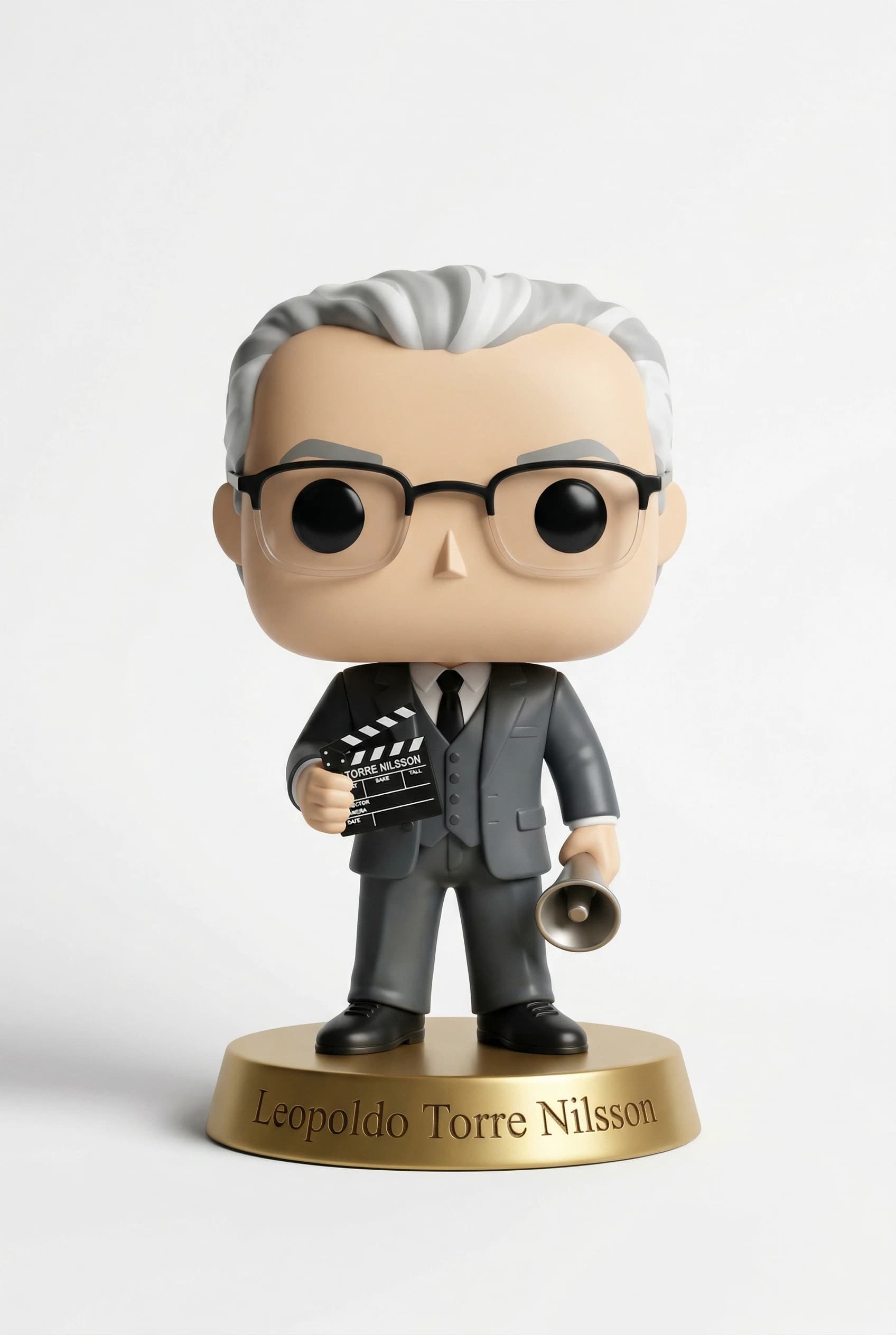 Funko personalizado de Leopoldo Torre Nilsson