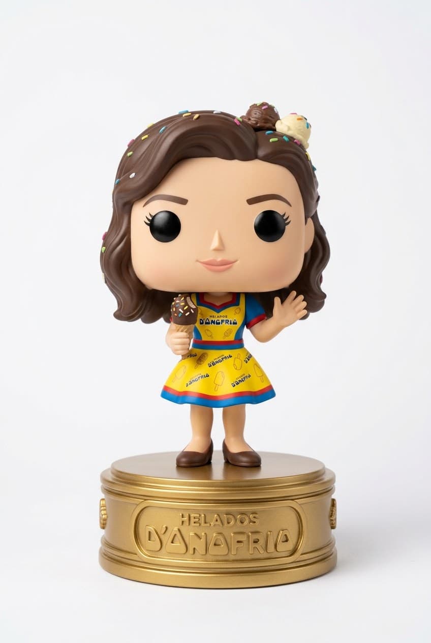 Funko personalizado de Helados D Onofrio