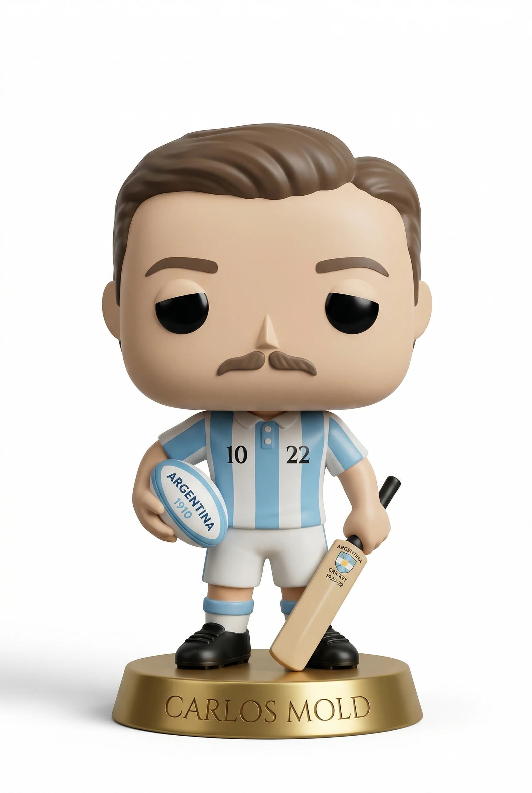 Funko personalizado de Carlos Mold