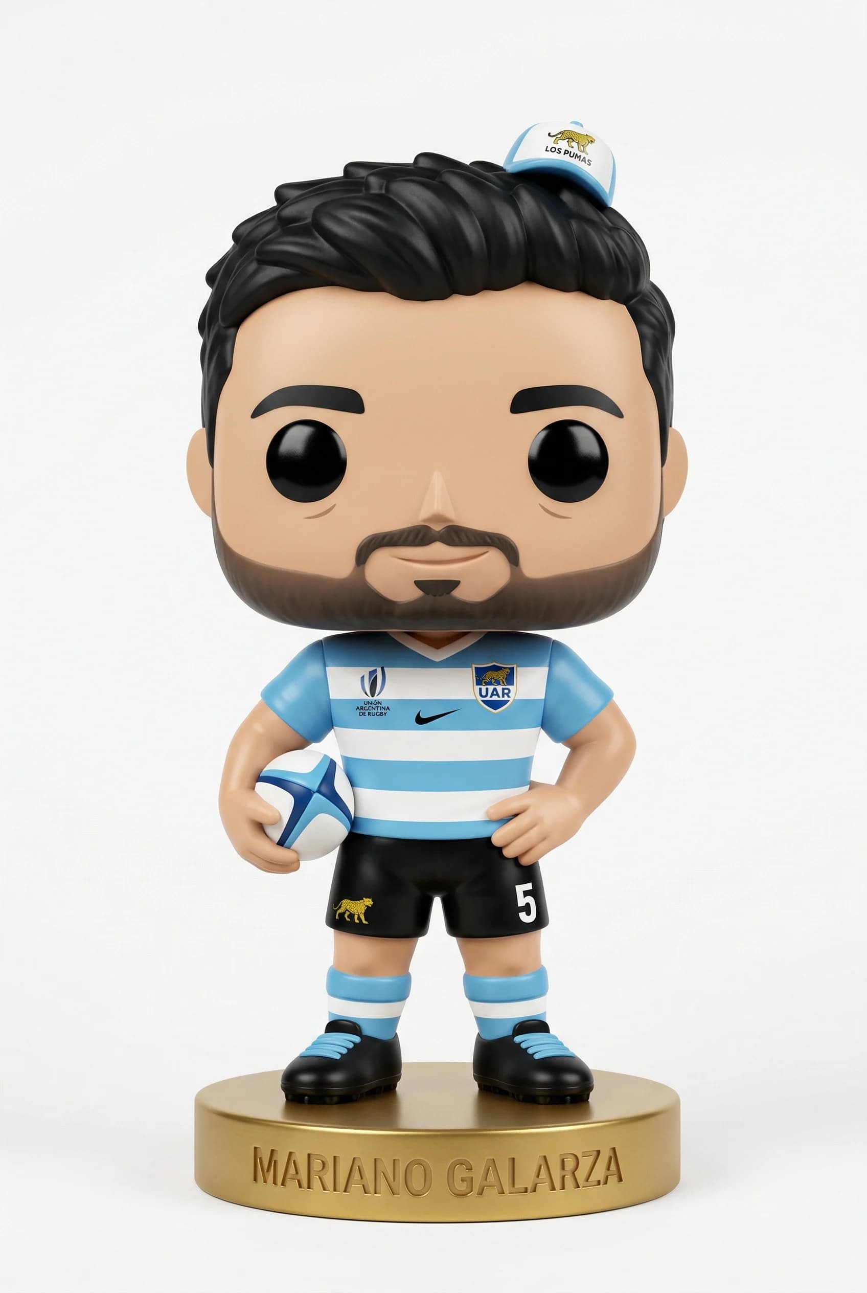 Funko personalizado de Mariano Galarza