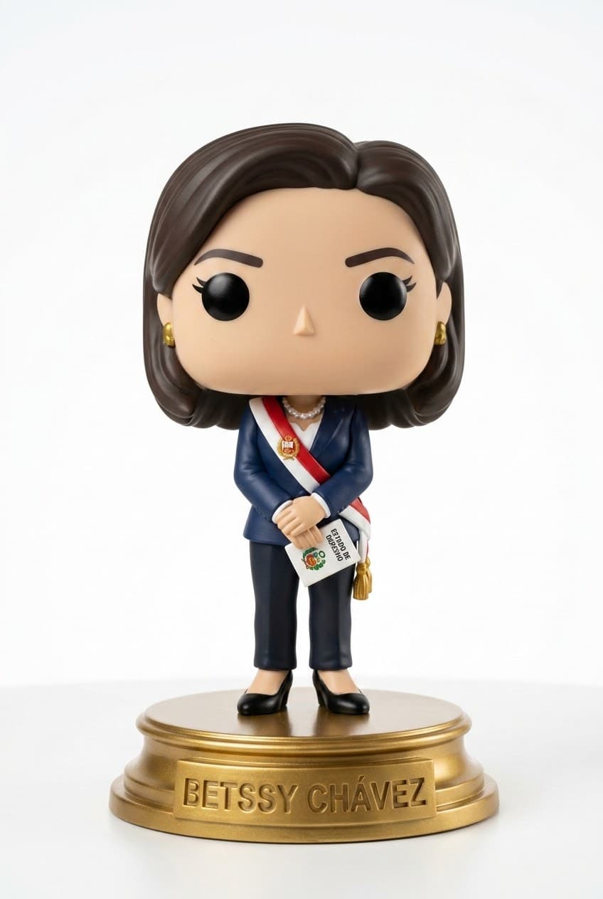 Funko personalizado de Betssy Chavez