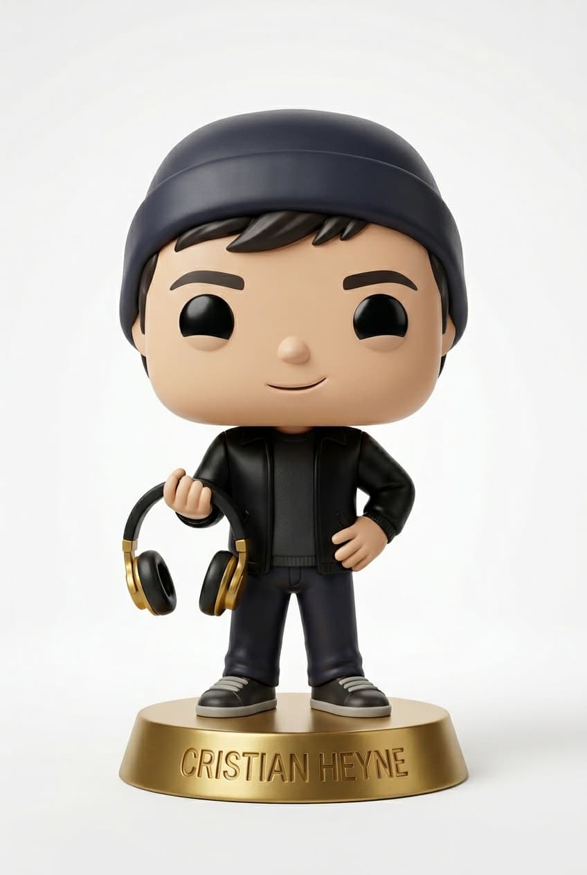 Funko personalizado de Cristian Heyne