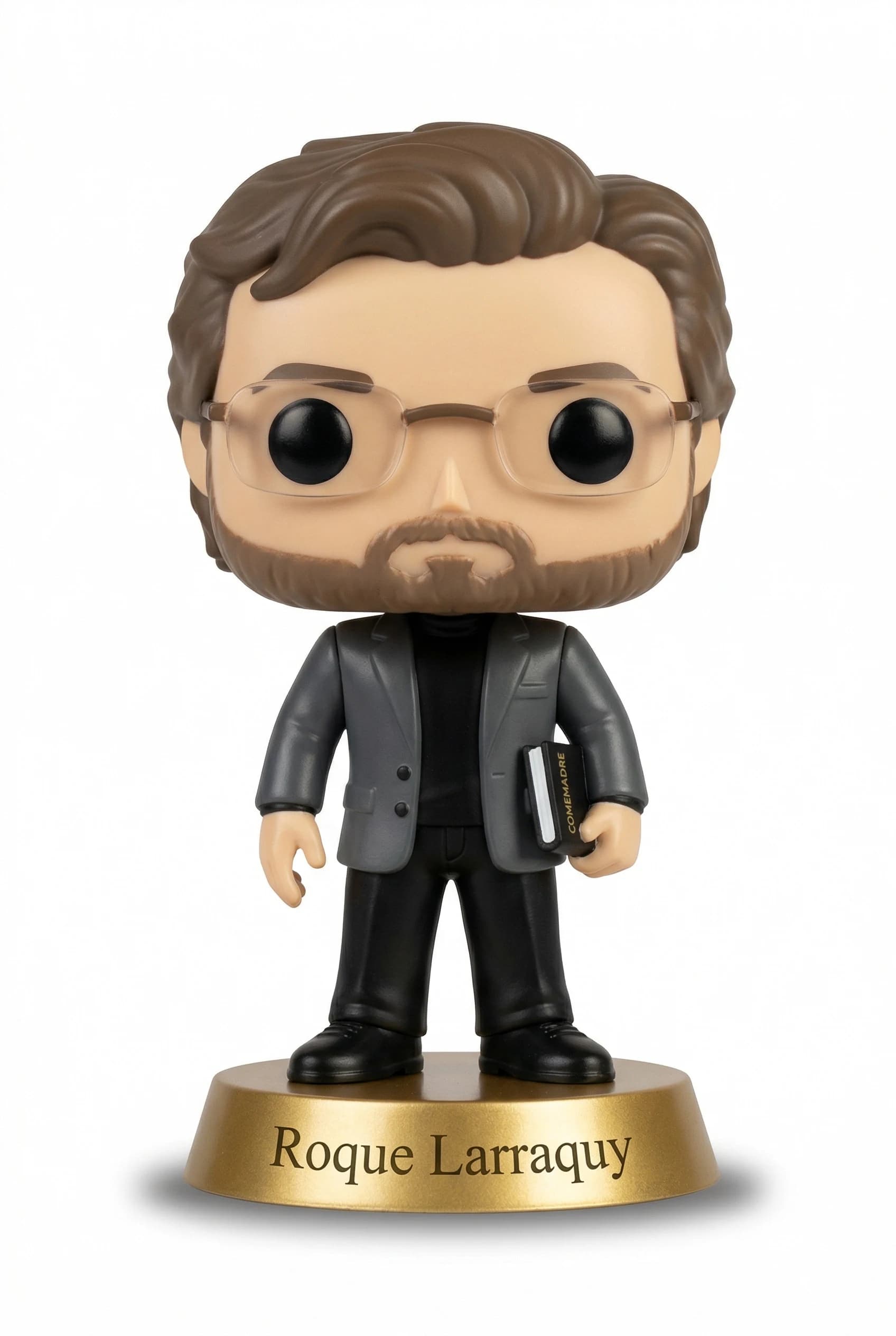 Funko personalizado de Roque Larraquy