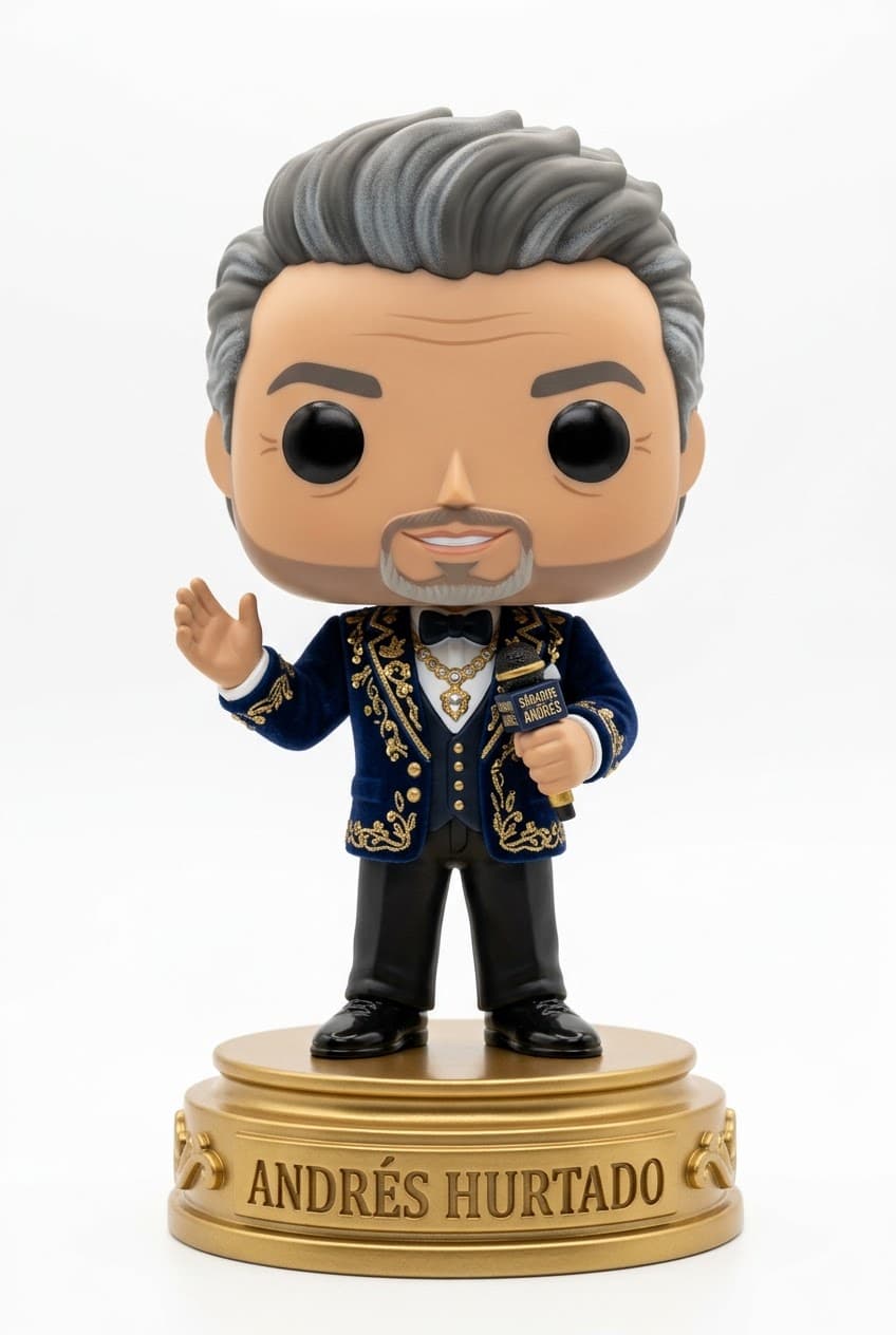 Funko personalizado de Andres Hurtado