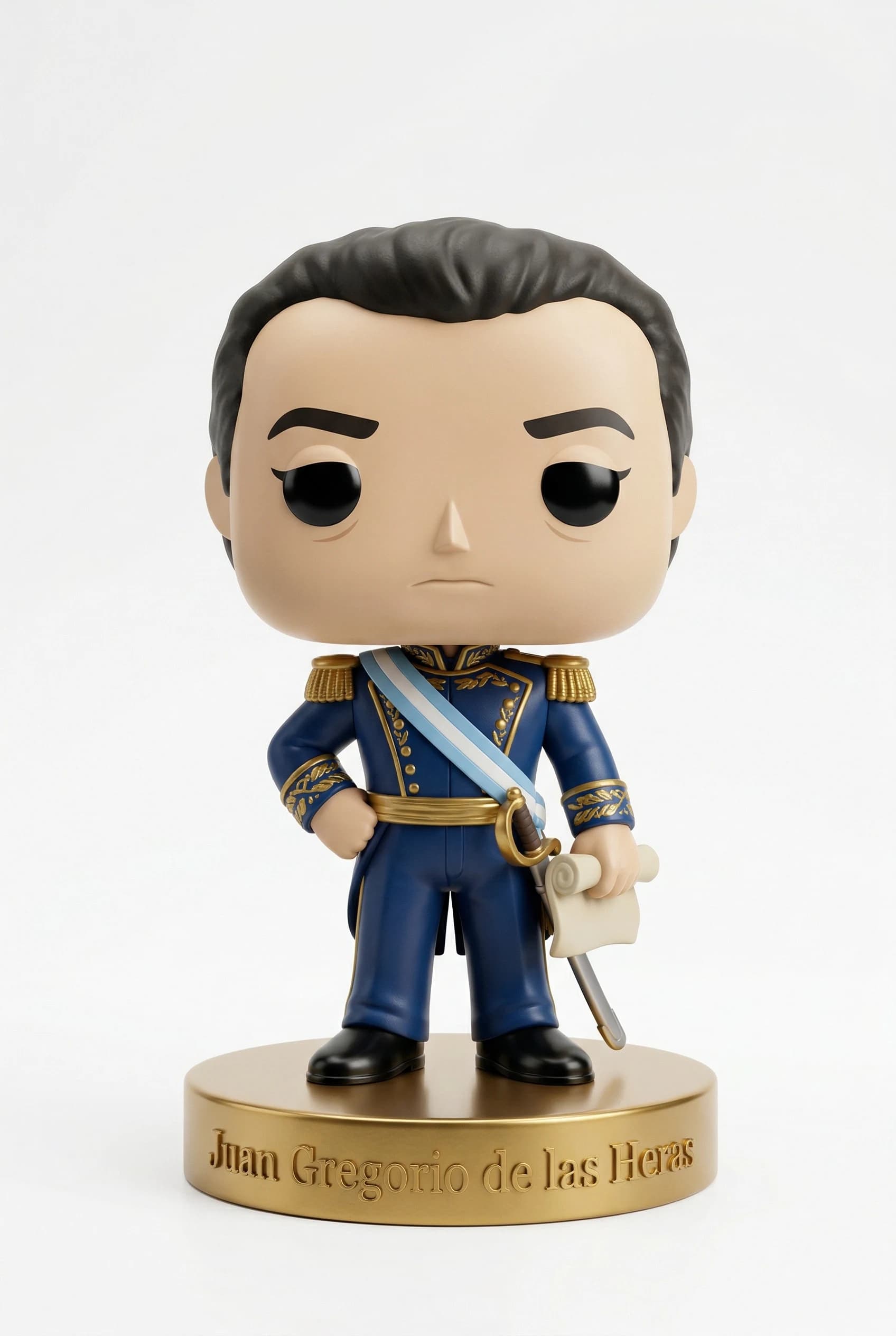 Funko personalizado de Juan Gregorio de las Heras