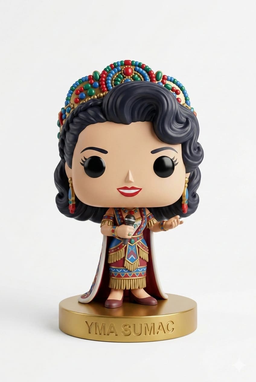 Funko personalizado de Yma Sumac