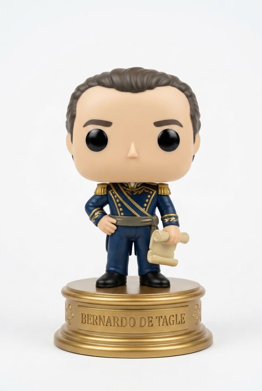 Funko personalizado de Bernardo de Tagle
