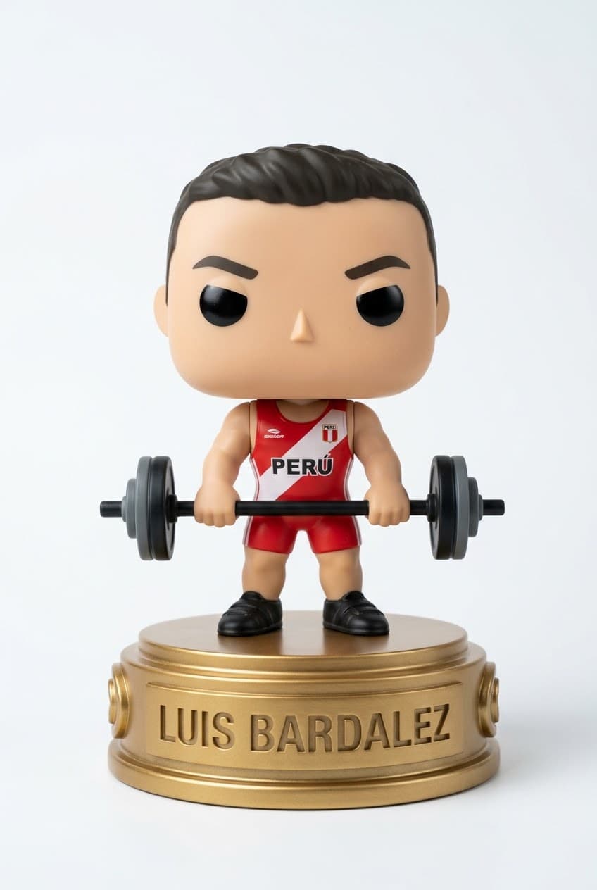 Funko personalizado de Luis Bardalez