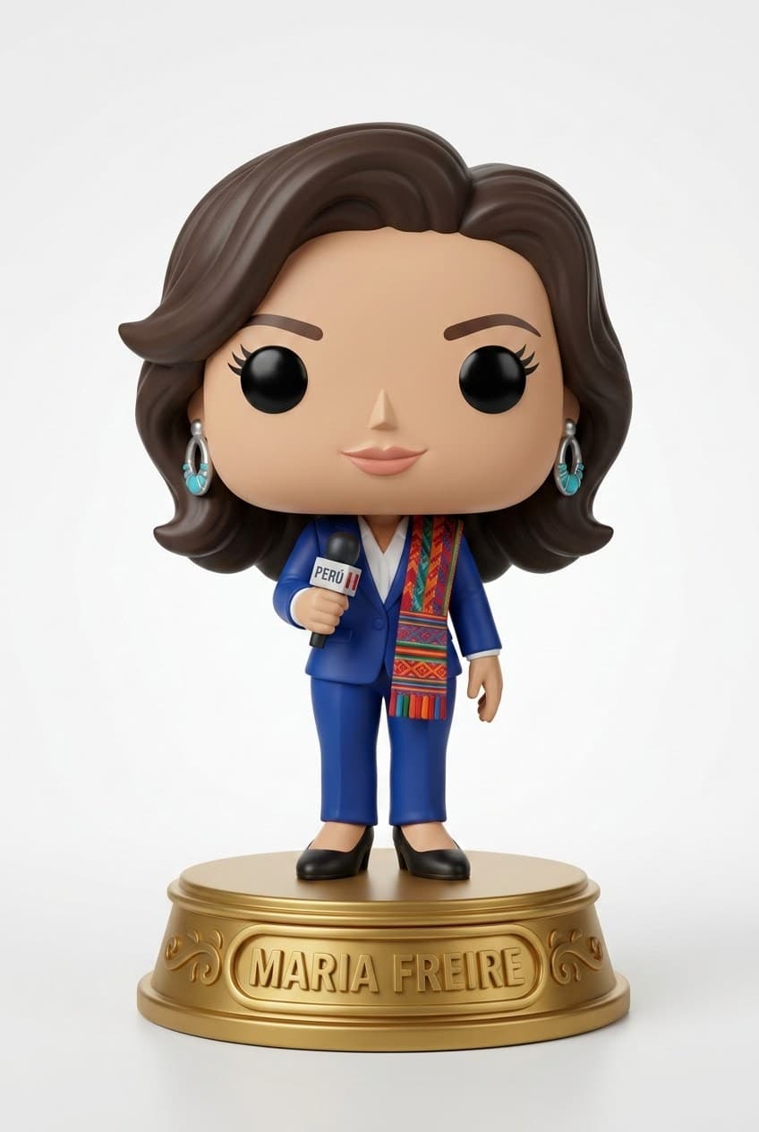 Funko personalizado de Maria Freire
