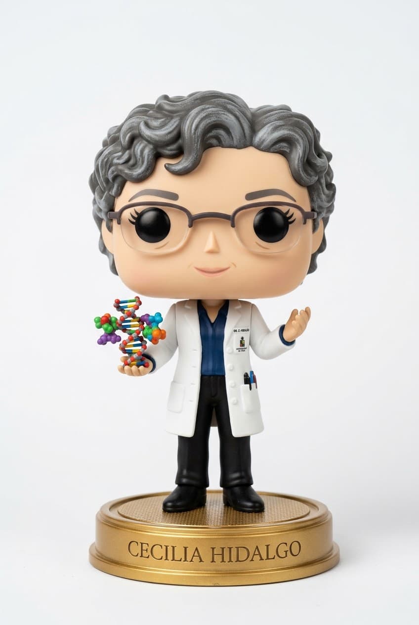 Funko personalizado de Cecilia Hidalgo