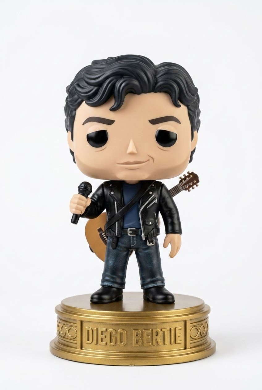 Funko personalizado de Diego Bertie