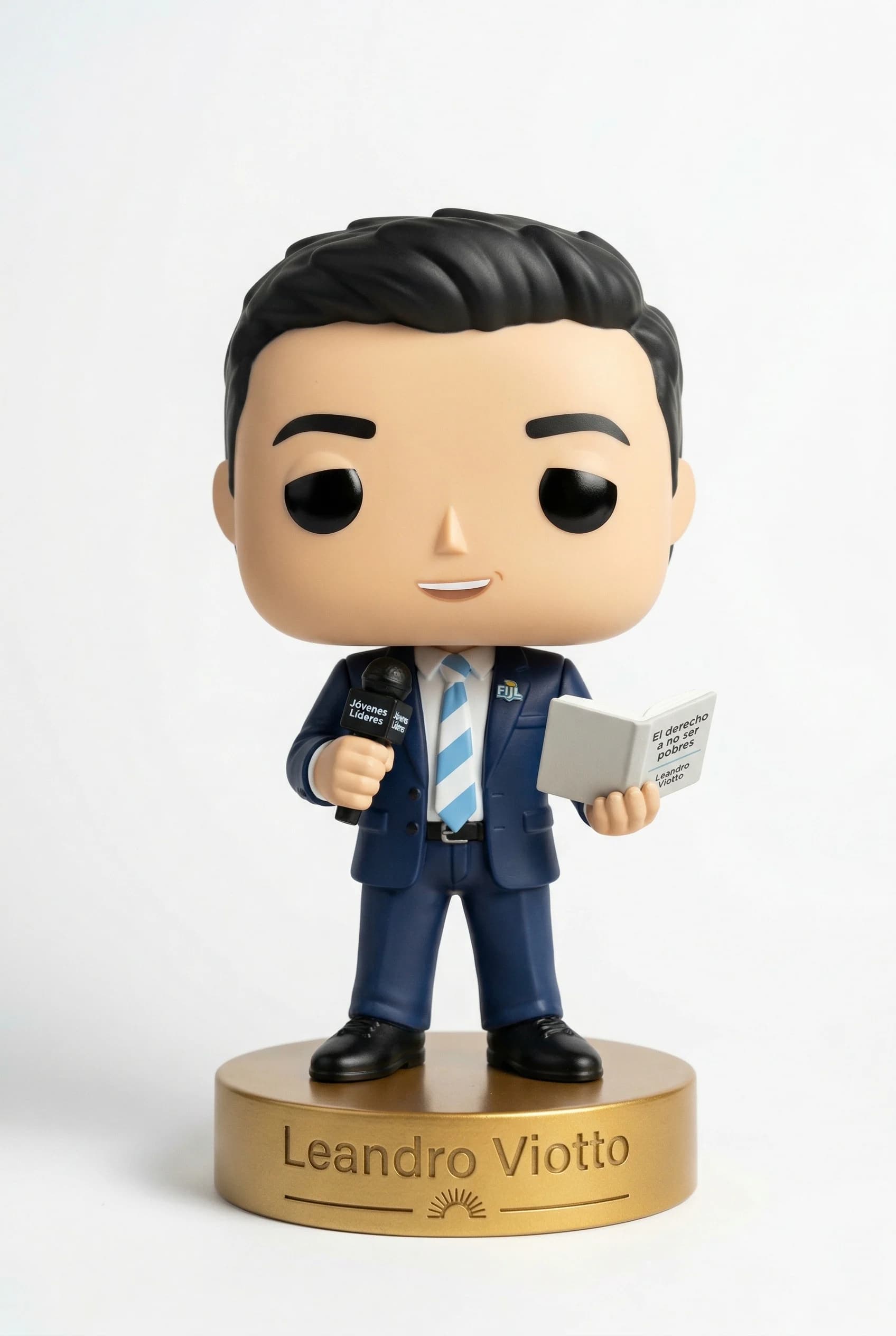 Funko personalizado de Leandro Viotto