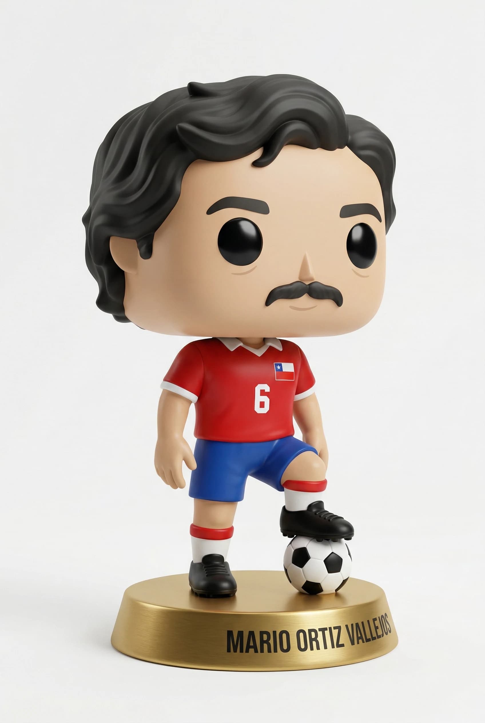 Funko personalizado de Mario Ortiz Vallejos