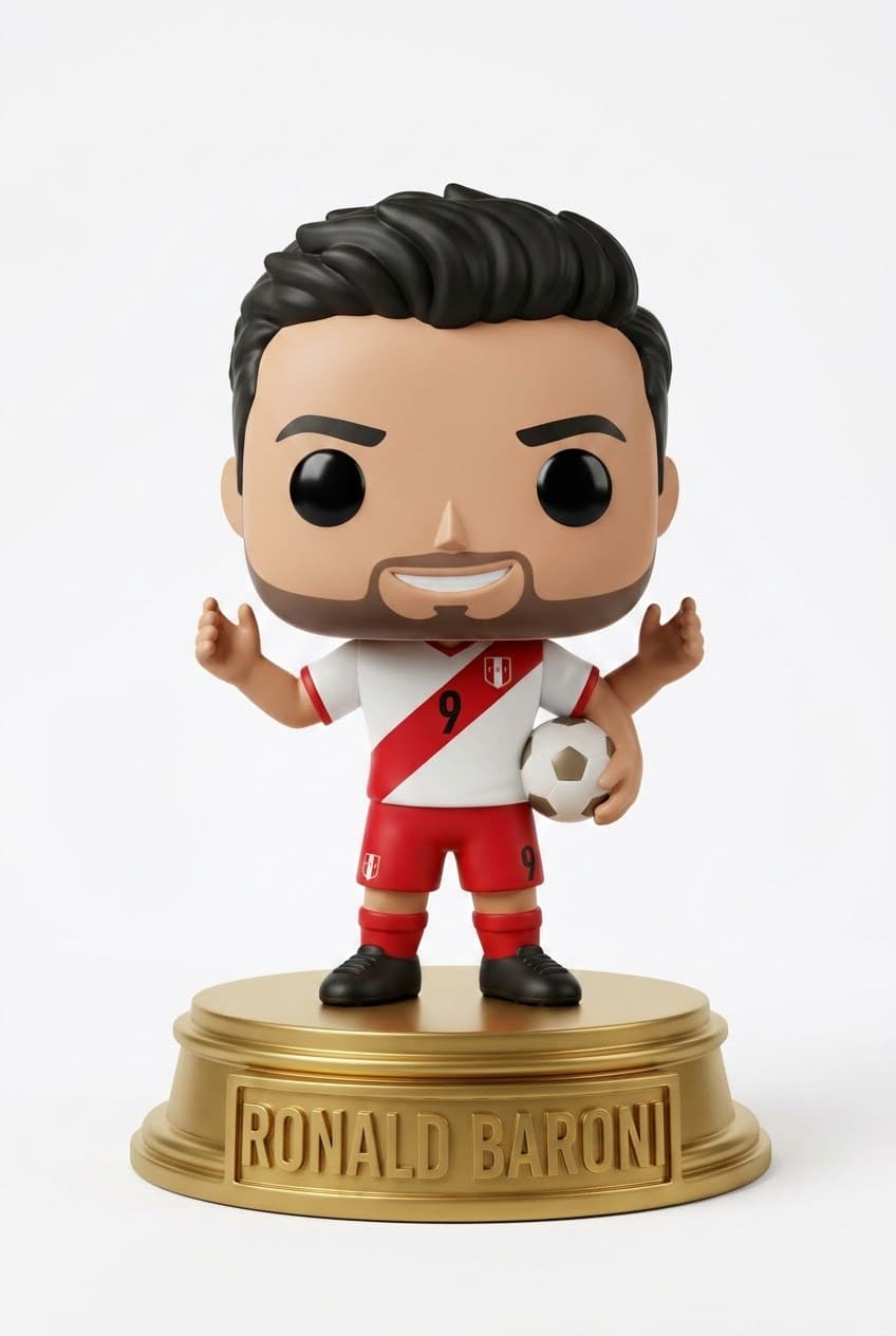 Funko personalizado de Ronald Baroni