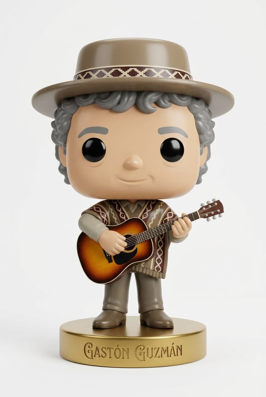 Funko personalizado de Gaston Guzman