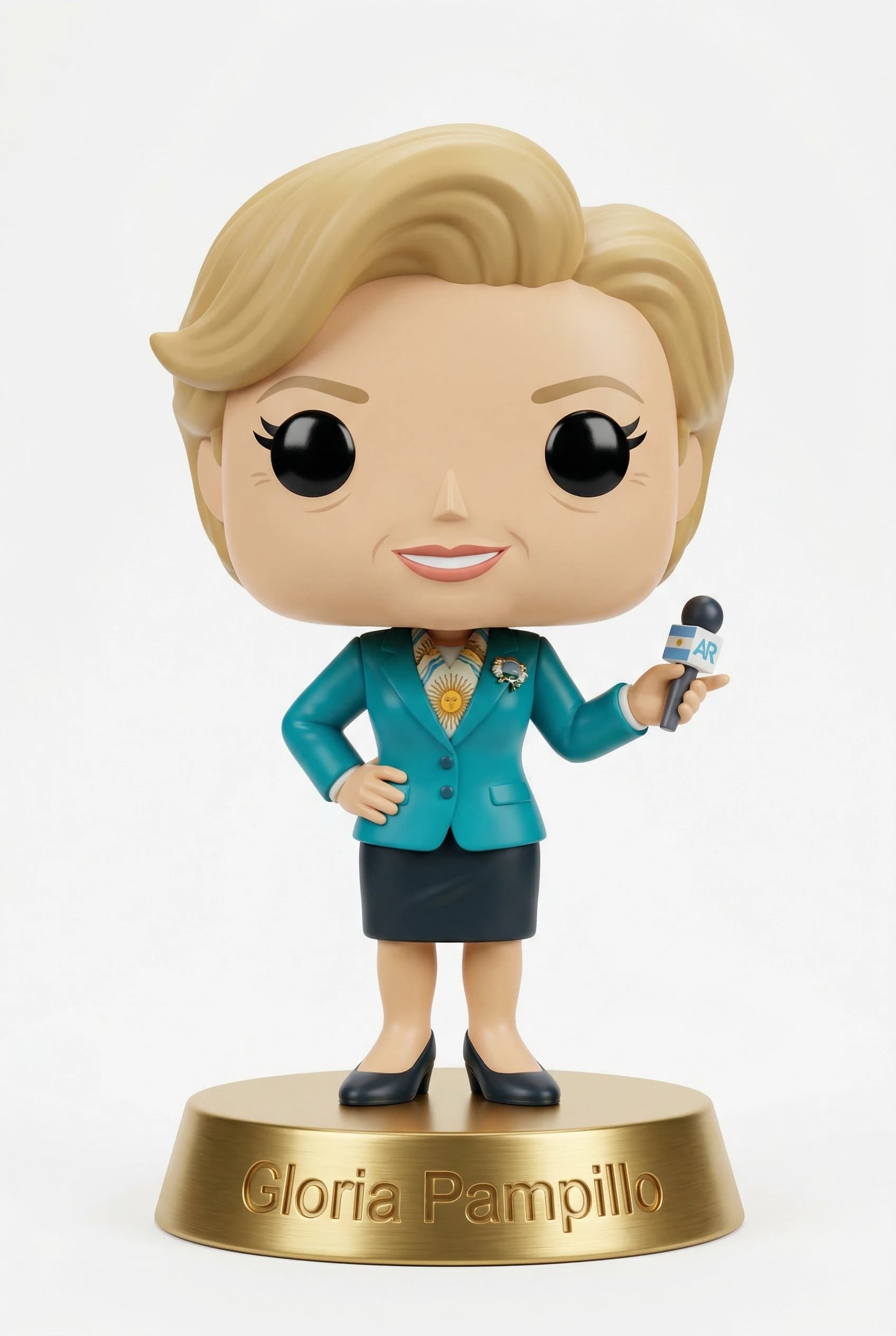 Funko personalizado de Gloria Pampillo
