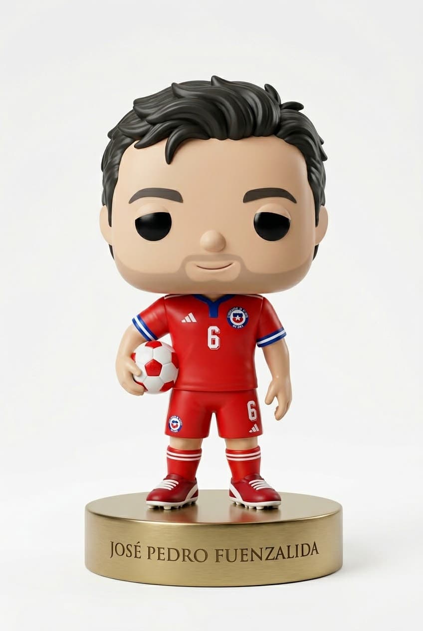 Funko personalizado de Jose Pedro Fuenzalida