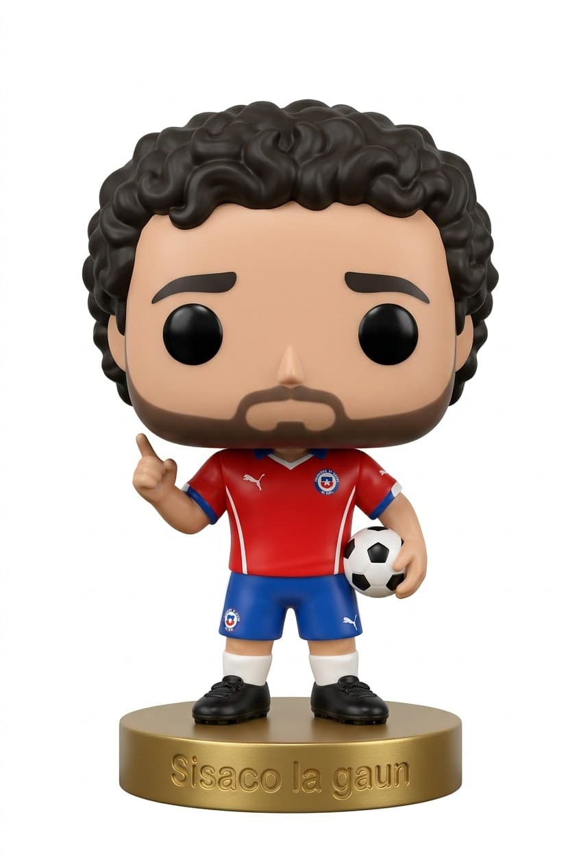 Funko personalizado de Sisaco la Gaun