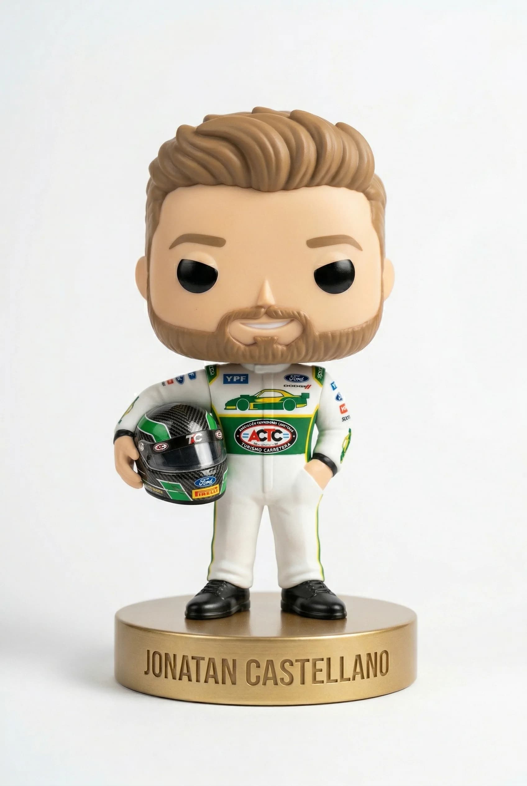 Funko personalizado de Jonatan Castellano