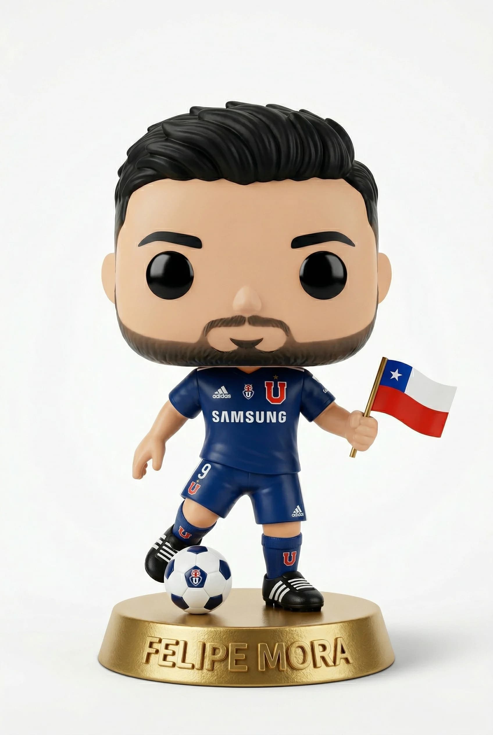 Funko personalizado de Felipe Mora