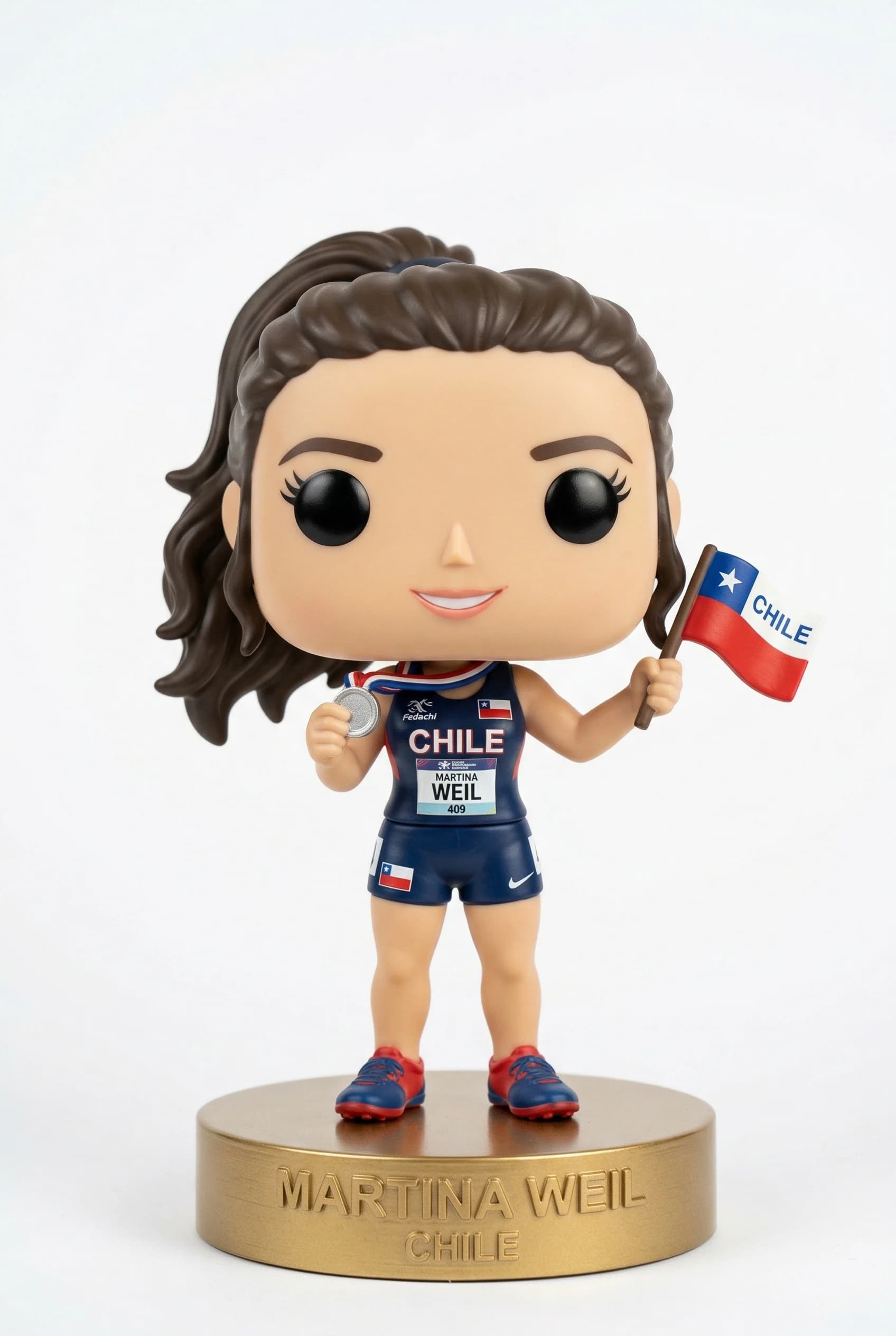 Funko personalizado de Martina Weil