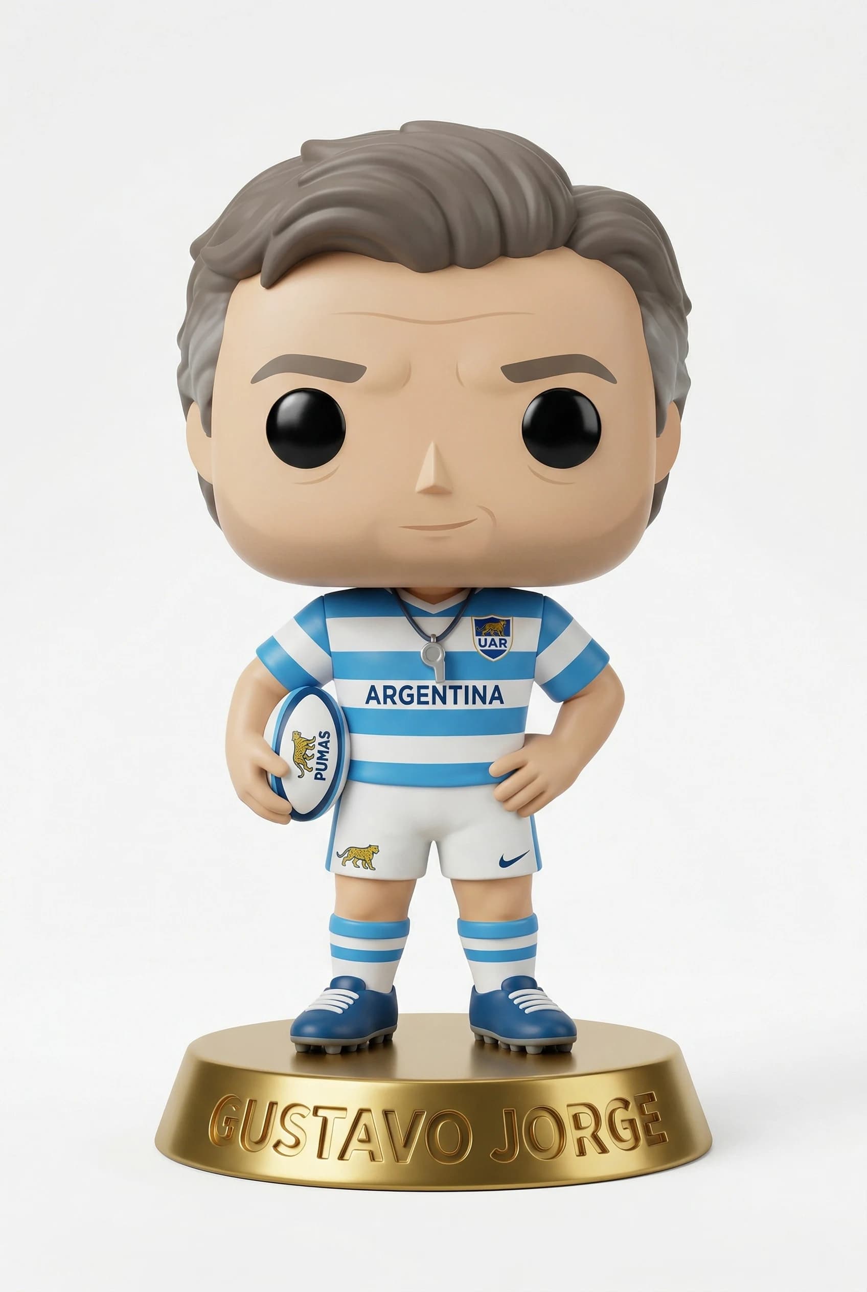 Funko personalizado de Gustavo Jorge