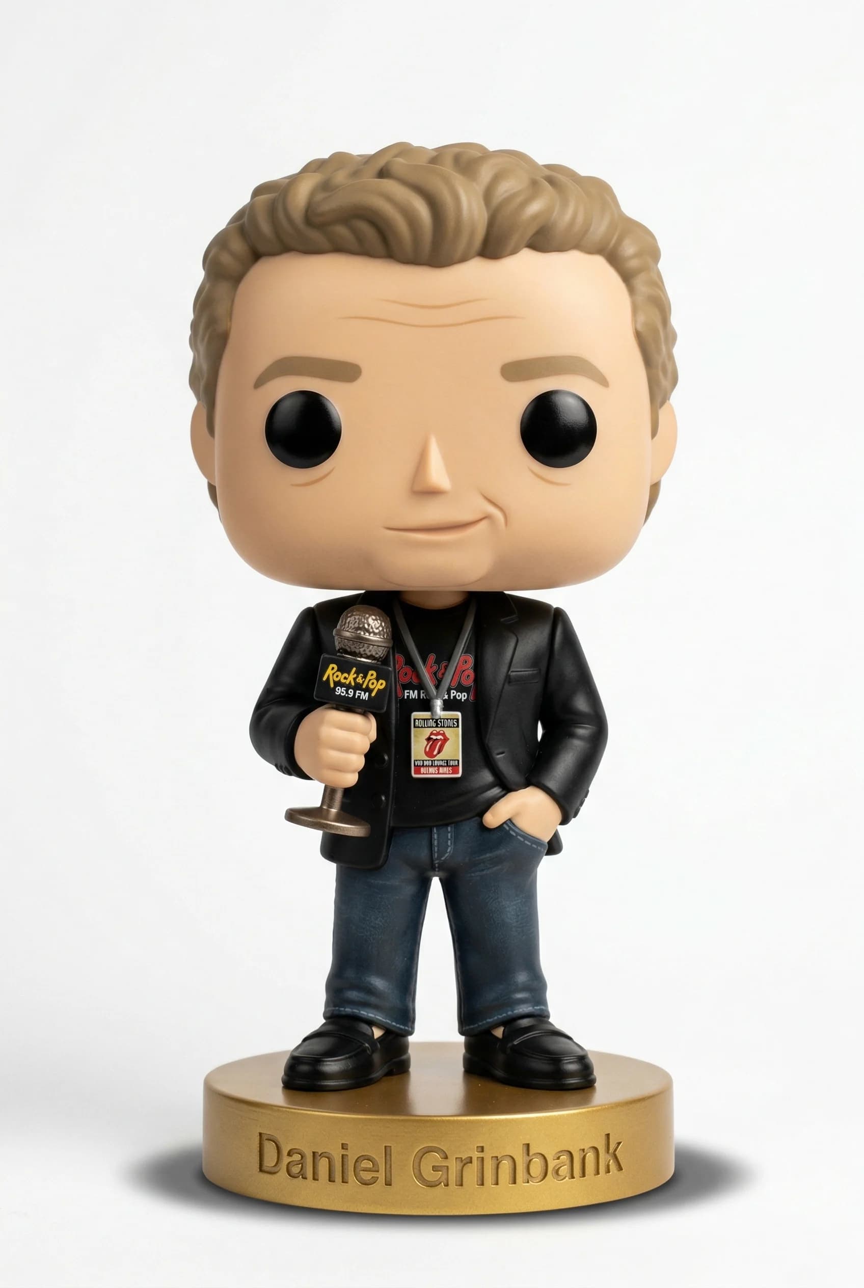 Funko personalizado de Daniel Grinbank