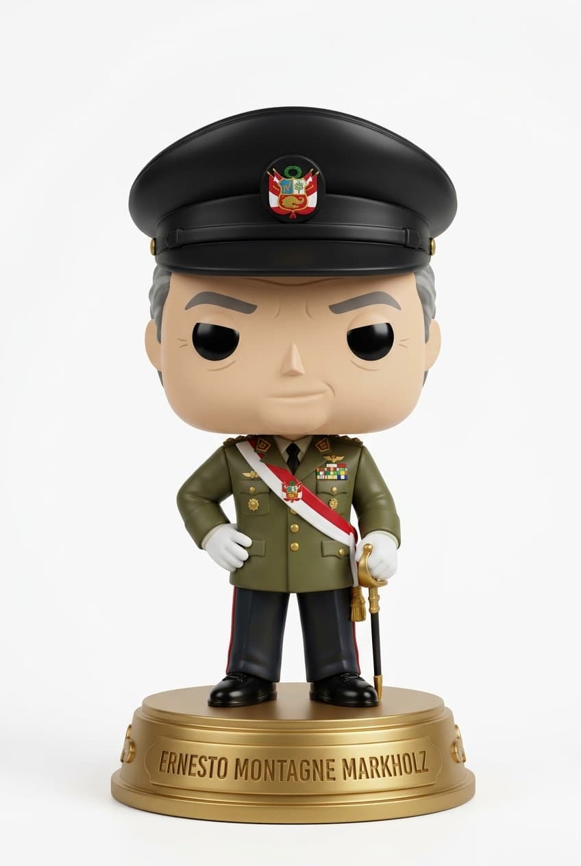 Funko personalizado de Ernesto Montagne Markholz