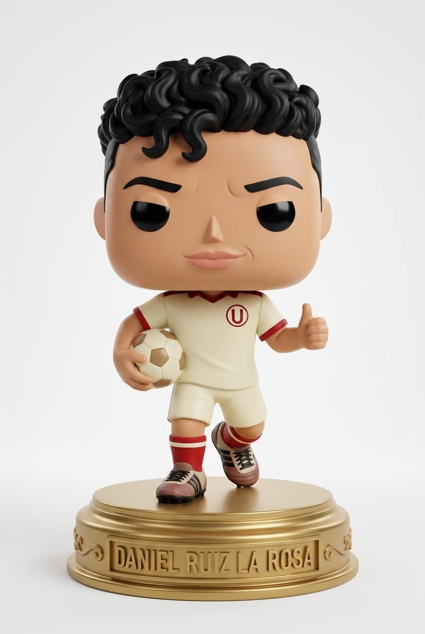 Funko personalizado de Daniel Ruiz la Rosa