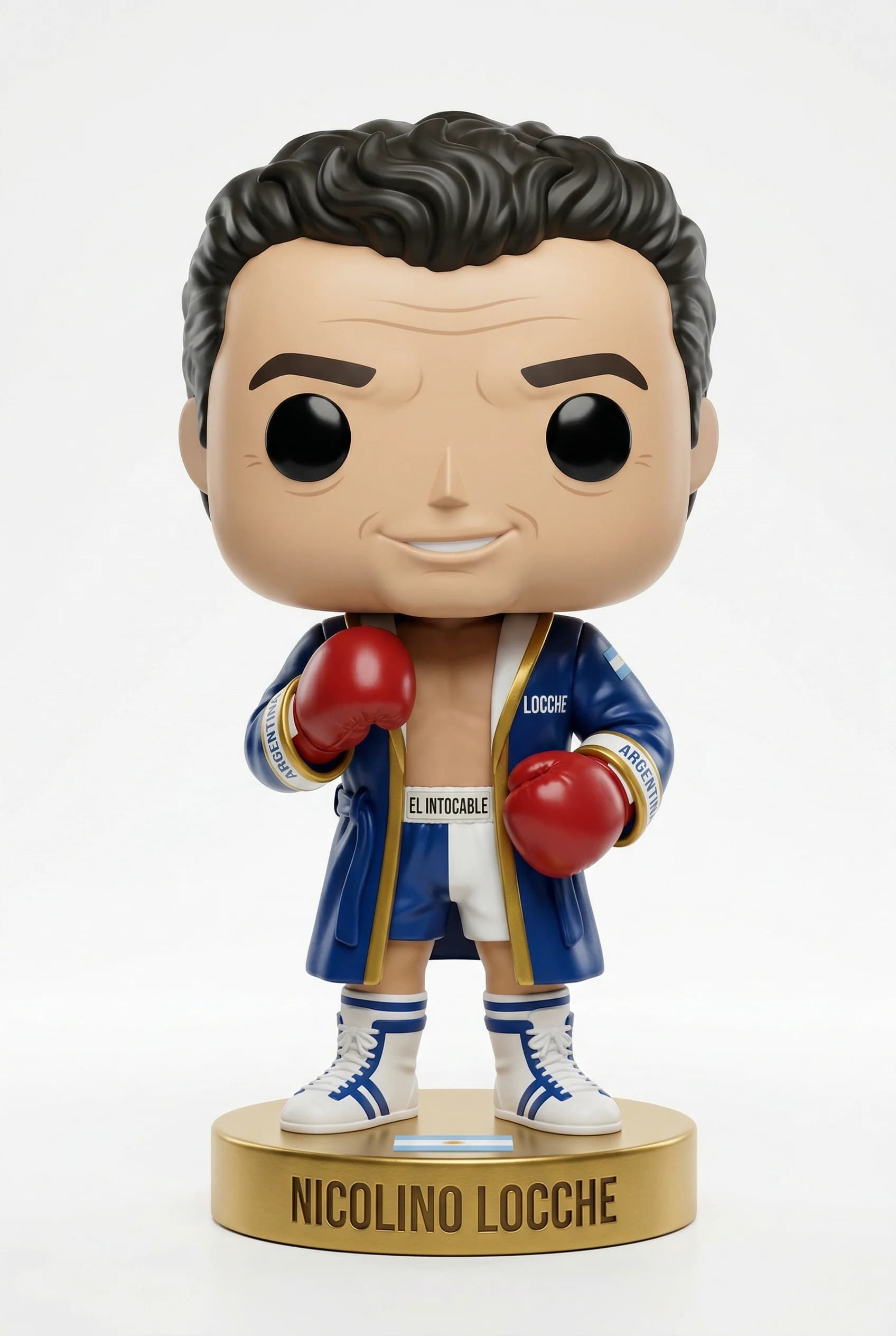 Funko personalizado de Nicolino Locche