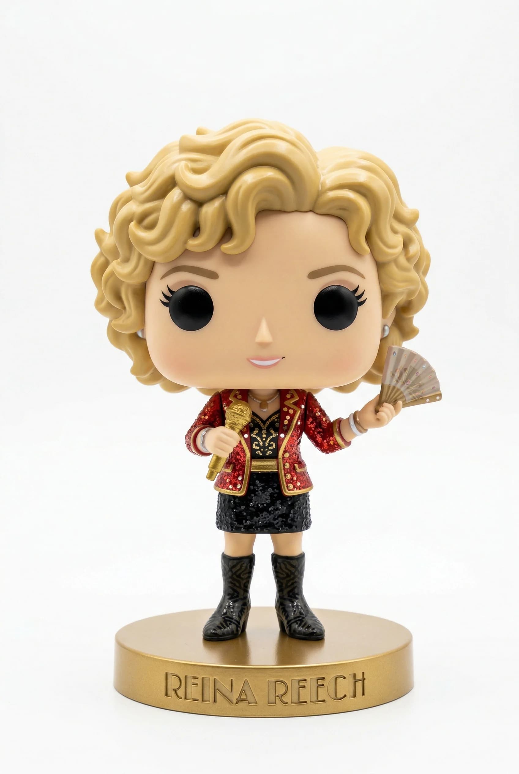 Funko personalizado de Reina Reech