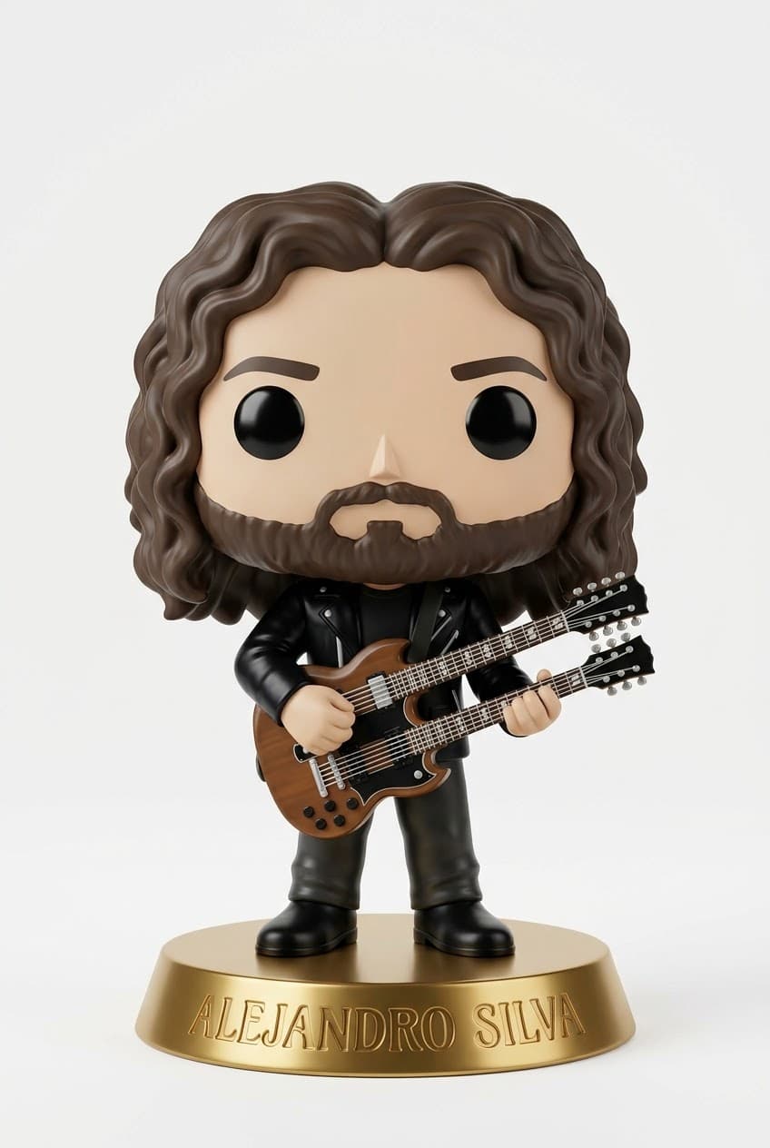 Funko personalizado de Alejandro Silva