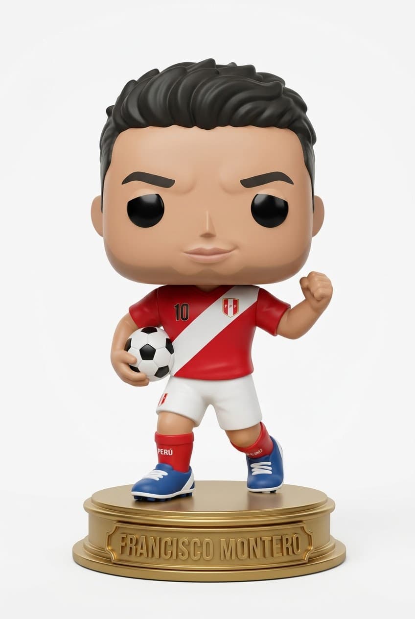 Funko personalizado de Francisco Montero