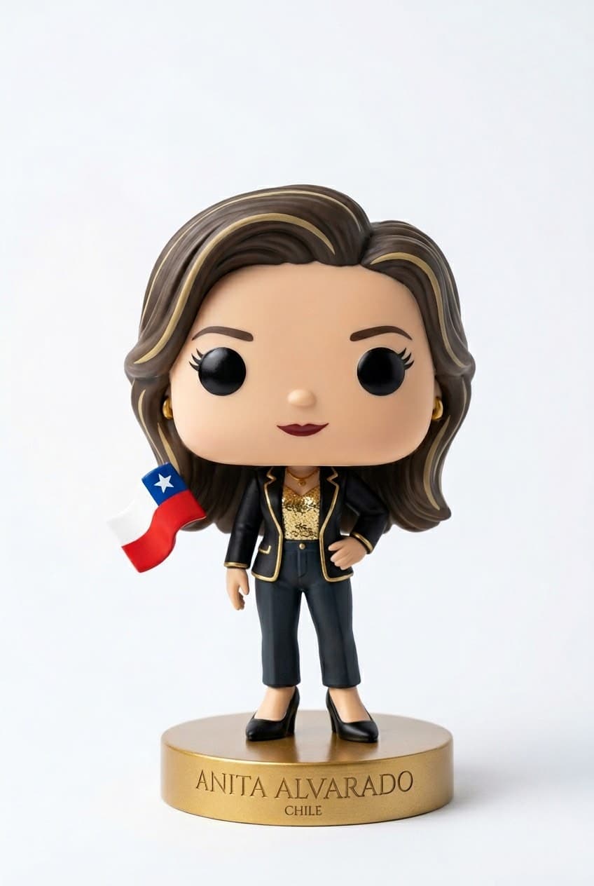 Funko personalizado de Anita Alvarado