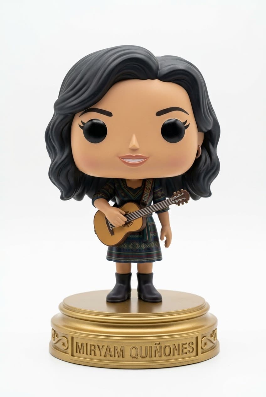 Funko personalizado de Miryam Quinones