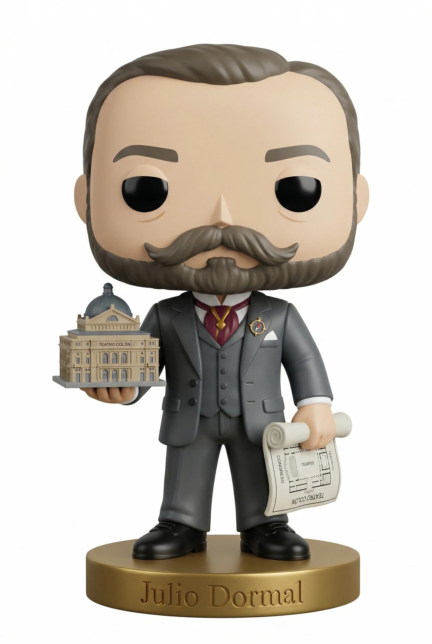 Funko personalizado de Julio Dormal