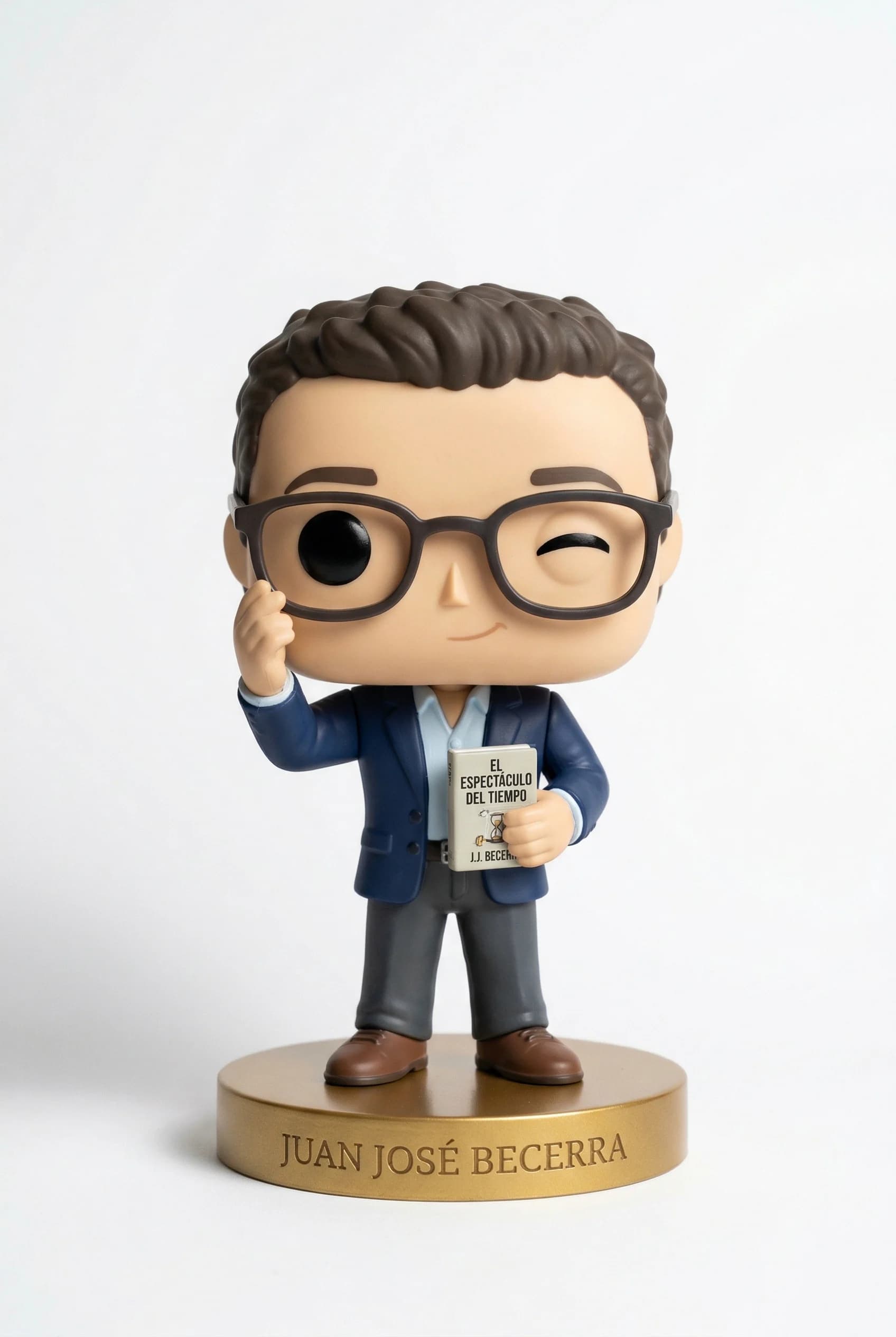Funko personalizado de Juan Jose Becerra