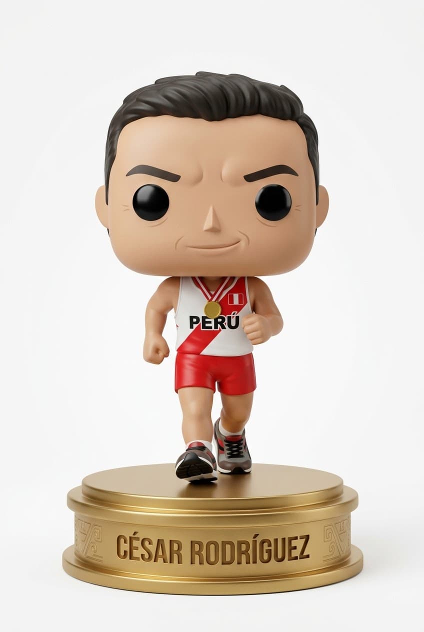 Funko personalizado de Cesar Rodriguez