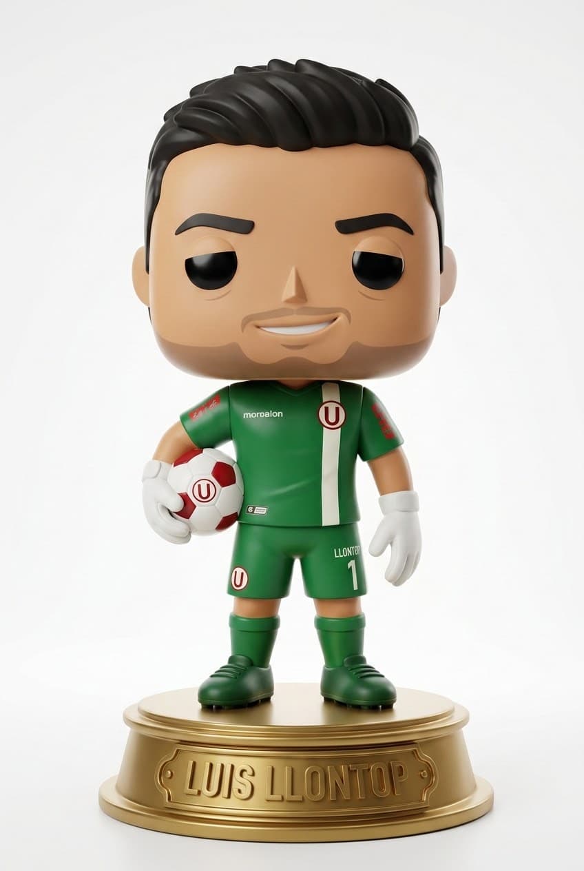 Funko personalizado de Luis Llontop